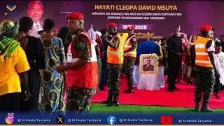 Wimbo Wa Peter Msechu  Ulivyowaliza Wafiwa Msibani Kwa Msuya Mwanga.