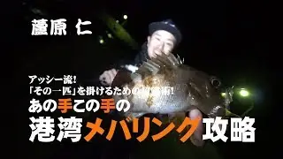 [港内メバリング]　その一匹を掛けるための超戦術!～蘆原仁