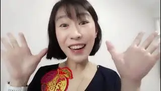 Fun Mandarin Chinese New Year Greeting Practice Part 1