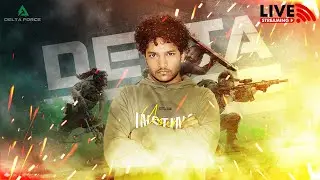 DELTA FORCE LIVE 🔥 Intense FPS Gameplay | India Hindi
