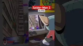 It&rsquo;s 2004 & you&rsquo;re playing Spider-Man 2 on PS2 🕸️ #spiderman #nostalgia #animation #ps2 #2000s