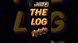 The Log #clashroyale #gaming #supercell #games