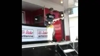 Tim David Weller - Live in Stade