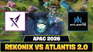 [ID] BANG IPUL MOMENT! KACAU! HAHA REKONIX VS ATLANTIS 2.0 ▌APAC PREDATOR LEAGUE - DOTA 2 HIGHLIGHTS