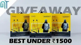Best Bluetooth Neckband under ₹1500 - Mozu Flexiband 500 Review | GIVEAWAY!