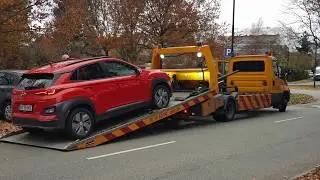 Hyundai Kona Electric test.