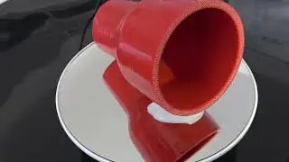 Straight reducer silicone hose