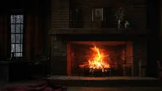 3 Horas de Relax: Sonidos de Lluvia y Chimenea para Dormir y Meditar