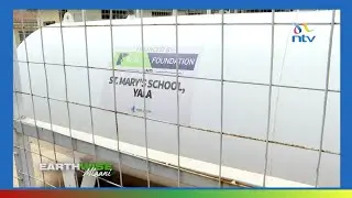 Earthwise Mtaani: более качественная кухня: школа Святой Марии в Яле получает выгоду от чистой эн...