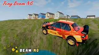The Dangerous Roads of BeamNG drive