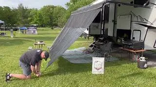 Рассматриваете ли вы тент для автофургона от RVMasking для летнего кемпинга?