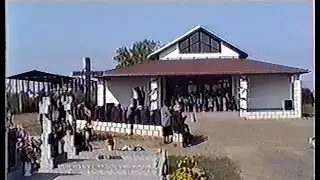 Posviacka Domu smútku Slavkovce 1.10.2000