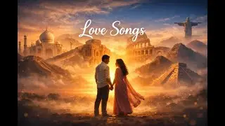 ఏడు అద్భుతాల నడుమ&hellip; నువ్వు&ndash;నేను Telugu Romantic Duet | Love Songs | Cinematic Melody