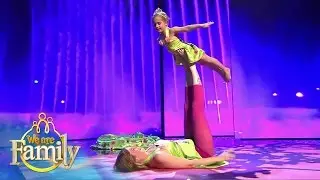 4-jarige Ida schittert in acrobatiek act | We Are Family 2015 | SBS6