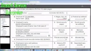 VITA - How to use W2