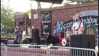 The Interwaves on May 23, 2025 at Bo Diddley Plaza, Gainesville, FL