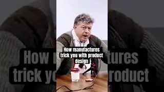 How manufactures trick you with product design