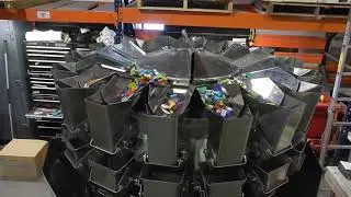 Yamato ADW 416 SNX combination weigher
