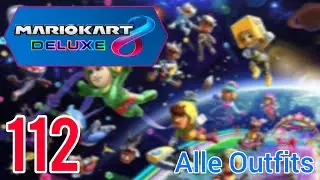 Mario Kart 8 Deluxe #112: Alle Mii-Outfits