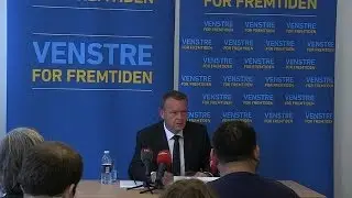 Danish opposition takes narrow lead days before vote