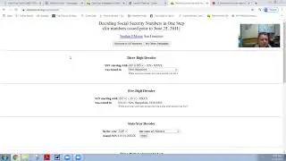 How to use SS#'s to help you with family history