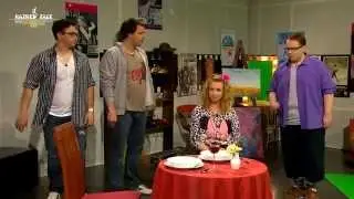 Jošt vadi za zmenek, 3. oddaja (Ljubezen gre skozi želodec)