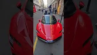 FERRARI SF90 SPIDER DETAILS #ferrari #sf90 #sf90spider #v8 #red #milan #supercars #supercar #milano