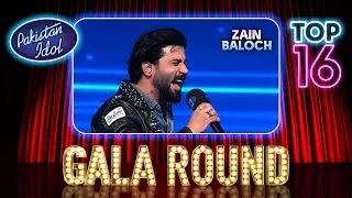 Pakistan Idol Episode 13 |  Gala Round | Zain Baloch | &ldquo;Deewanay&rdquo; by Fuzon | Pakistan Idol 2025