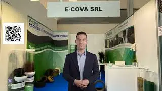 E-Cova. Waste solid tyres collection and process. Rubber powder and buffing production.
