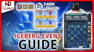 Don&rsquo;t Miss Iceberg Event Rewards! Complete Guide | DC: Dark Legion