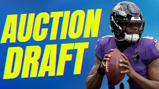 NEW Pre-NFL Draft Superflex Auction Mock Draft 💰 | Dynasty Fantasy Football 2025