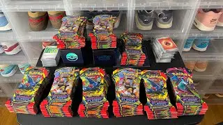 ОТКРЫТИЕ 80 БУСТЕР-ПАКЕТОВ POK&Eacute;MON PHANTASMAL FLAMES, ЧАСТЬ 2