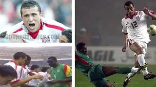 tunisie vs senegal 2004 but jawher mnairi-تعليق عصام الشوالي