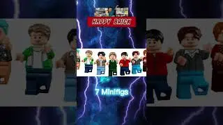 LEGO 21339 BTS Dynamite Lego 2023 #Shorts