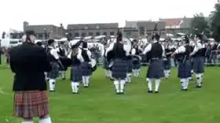 Deeside Caledonia Pipe Band Cowal Championships 2008