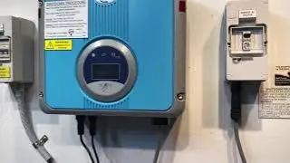 B&B Solar Inverter Stuck on Self Testing Screen