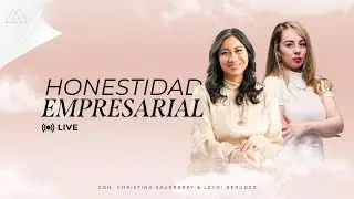 HONESTIDAD EMPRESARIAL. Con Leydi Berm&uacute;dez y Christina Sauerbrey (Comunidad de Empresarias en Suiza)