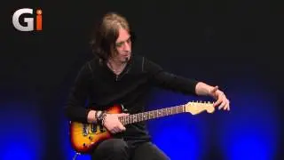 John McGuire Triburst Guitar Review