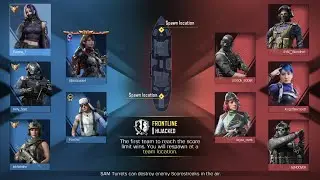 Replay of ranked legendary match on front line hijacked