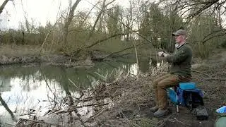 Roach fishing on the Suffolk Stour