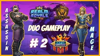 Realm Royale Duo Gameplay || Best Classes Assassin & Mage