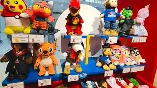 Bluey + Paw Patrol + Wicked &mdash; Мягкие игрушки в мастерской Build-A-Bear