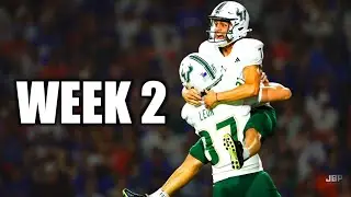 College Football 2025 - Best of Week 2 ᴴᴰ