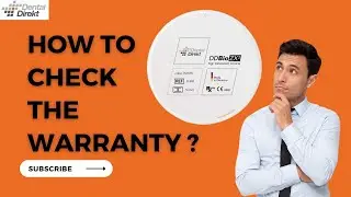 How To Check Warranty Card | Dental Direkt India