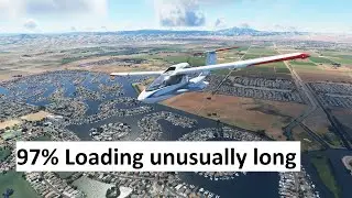 Quick and easy fix if you are stuck at 97% in MFS 2024 (Loading unusually long)