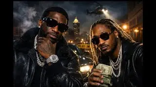 Gucci Mane ft. Future -- Price of the Actions (Lyrical video)