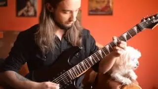 Vital Remains - Dechristianize (Guitar solo cover)