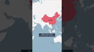 Why China and the Philippines clash over this rusty ship | DW News