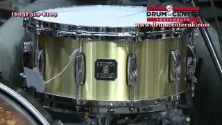 Gretsch Full Range Bell Brass Snare Drum 6.5x14