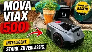 MOVA ViAX 500 Reviewed – Cordless Robotic Lawn Mower with AI & LiDAR